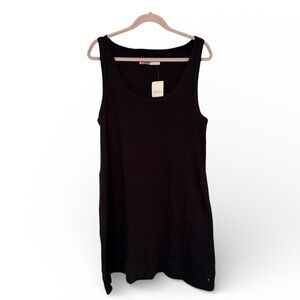 Free People Beach Classic Black Tank Dress - Size Large - New with Tags